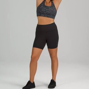 Wunder Train High-Rise Short 6" Black! Size 8!